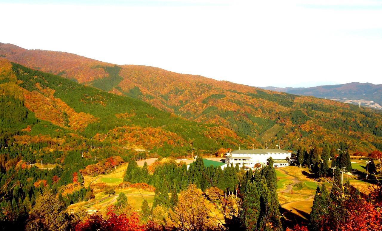 Shiratori Kogen Hotel Gujō Exterior foto